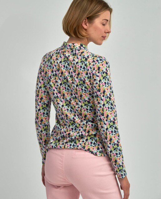 Camisa de mujer manga larga con estampado · Surkana · El Corte Inglés
