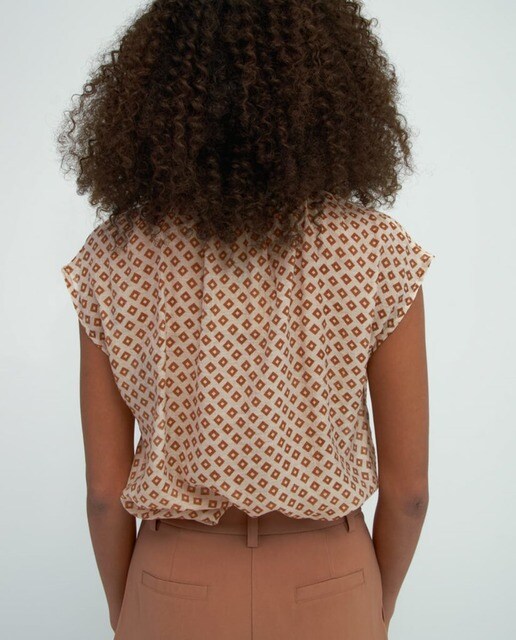 Blusa de mujer sin mangas con estampado · Surkana · El Corte Inglés