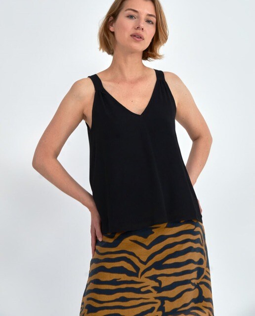 Camisas, Blusas y Tops mujer · Negros · Moda mujer · El Corte Inglés (659)  · 8
