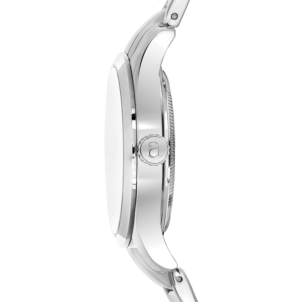 Reloj de mujer Mitte analógico de acero y esfera azul - Aristocrazy - Plata Plata-3
