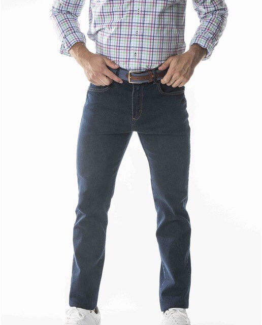 Camisa cuello botón popelín bandera Talla 03 Color 000420 REF.: 000420