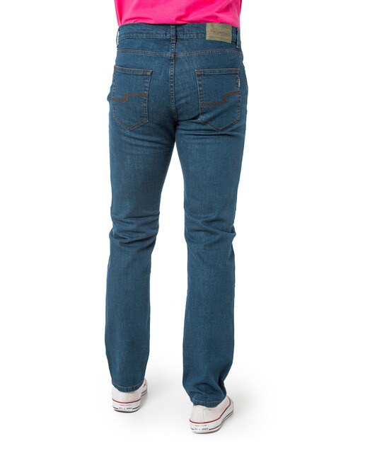 Vaquero de hombre regular en color azul índigo · Spagnolo · El Corte Inglés