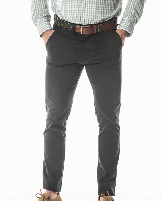 Chino de hombre slim en color verde · Spagnolo · El Corte Inglés