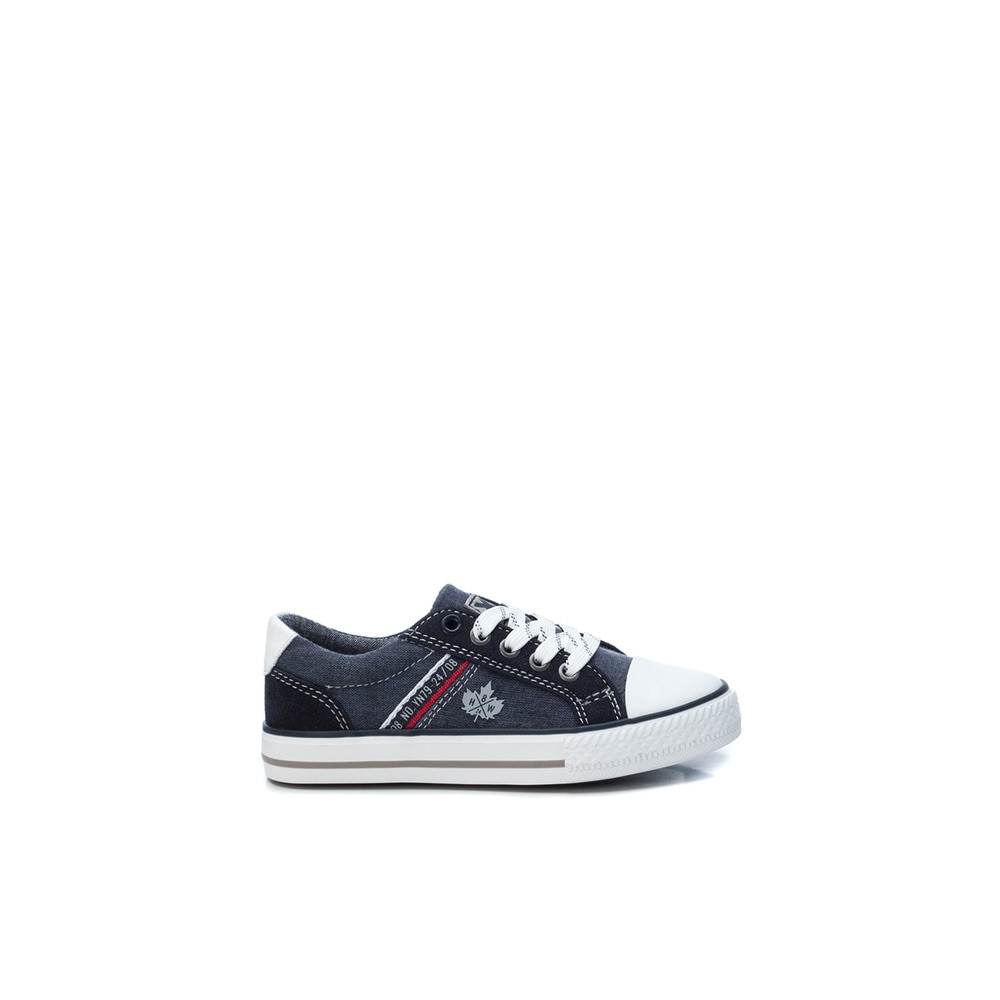 Imagen 0 de Blue Child Canvas Sapatos com fechamento do cordão Azul