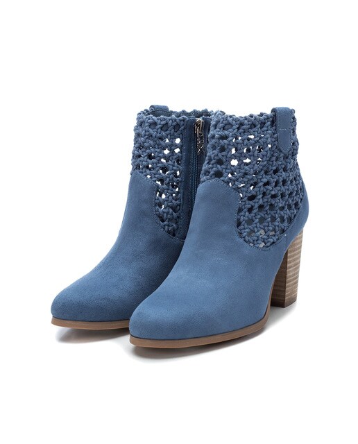 Bota de mujer azul 03512102 | Xti store Bota de mujer azul 03512102 | Xti store