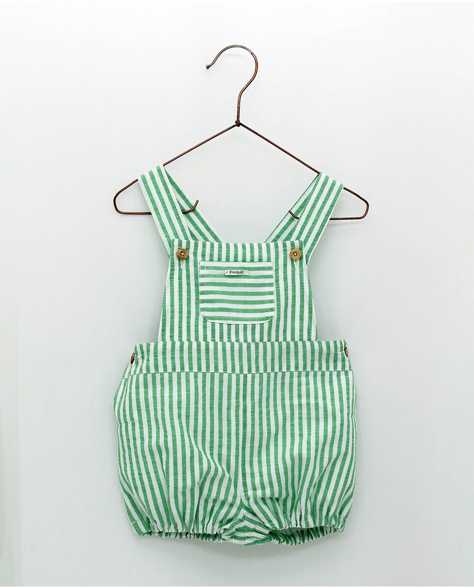 Ranita de bebé niño de rayas en color verde · FOQUE · El Corte Inglés