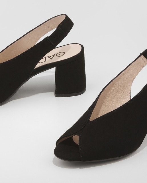 Zapatos de salón de mujer Gadea de ante negro · GADEA by Lodi · El Corte  Inglés