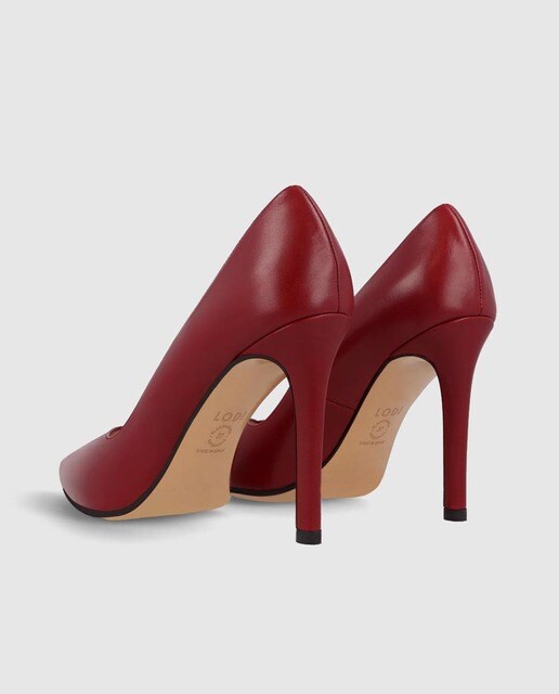 Zapatos de salón de mujer en piel color rojo · Lodi · El Corte Inglés