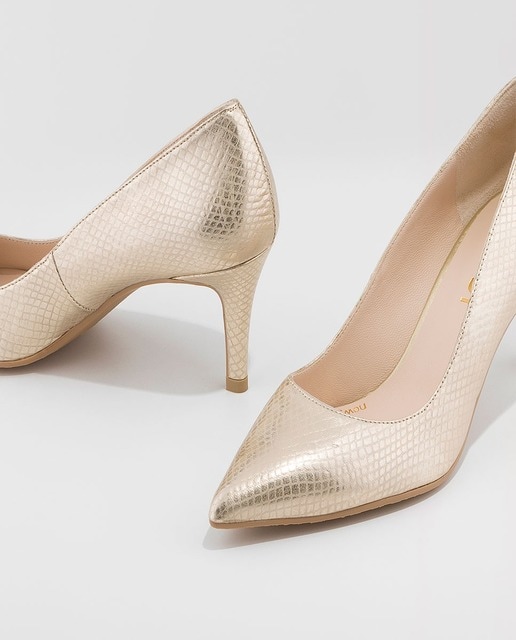 Zapatos dorados mujer el corte ingles Clearance