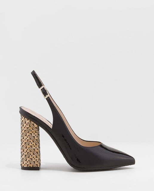 Zapatos de salón de mujer Lodi de charol en color negro · Lodi · El Corte  Inglés