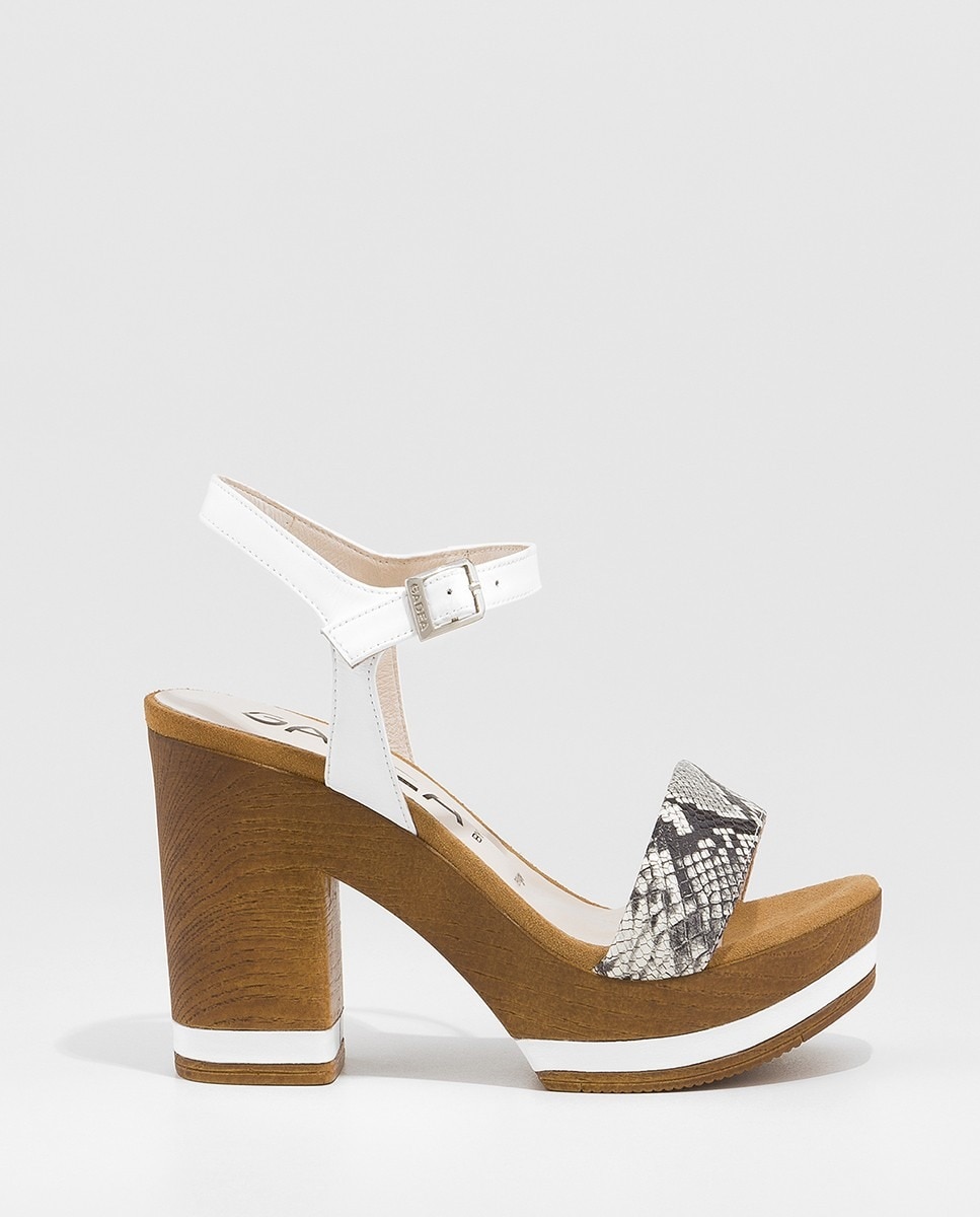 Sandalias de tacón de mujer Gadea