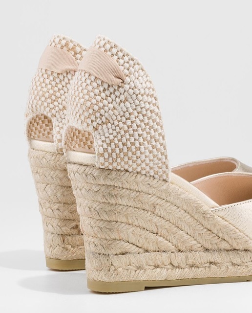 Alpargatas de cuña de mujer Gadea