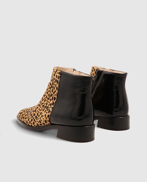 Botines de mujer Gadea en piel con estampado animal multicolor · GADEA by  Lodi · El Corte Inglés