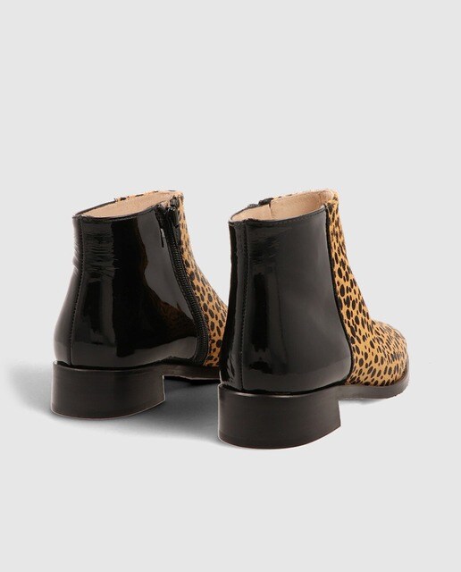 Botines de mujer Gadea en piel con estampado animal multicolor · GADEA by  Lodi · El Corte Inglés