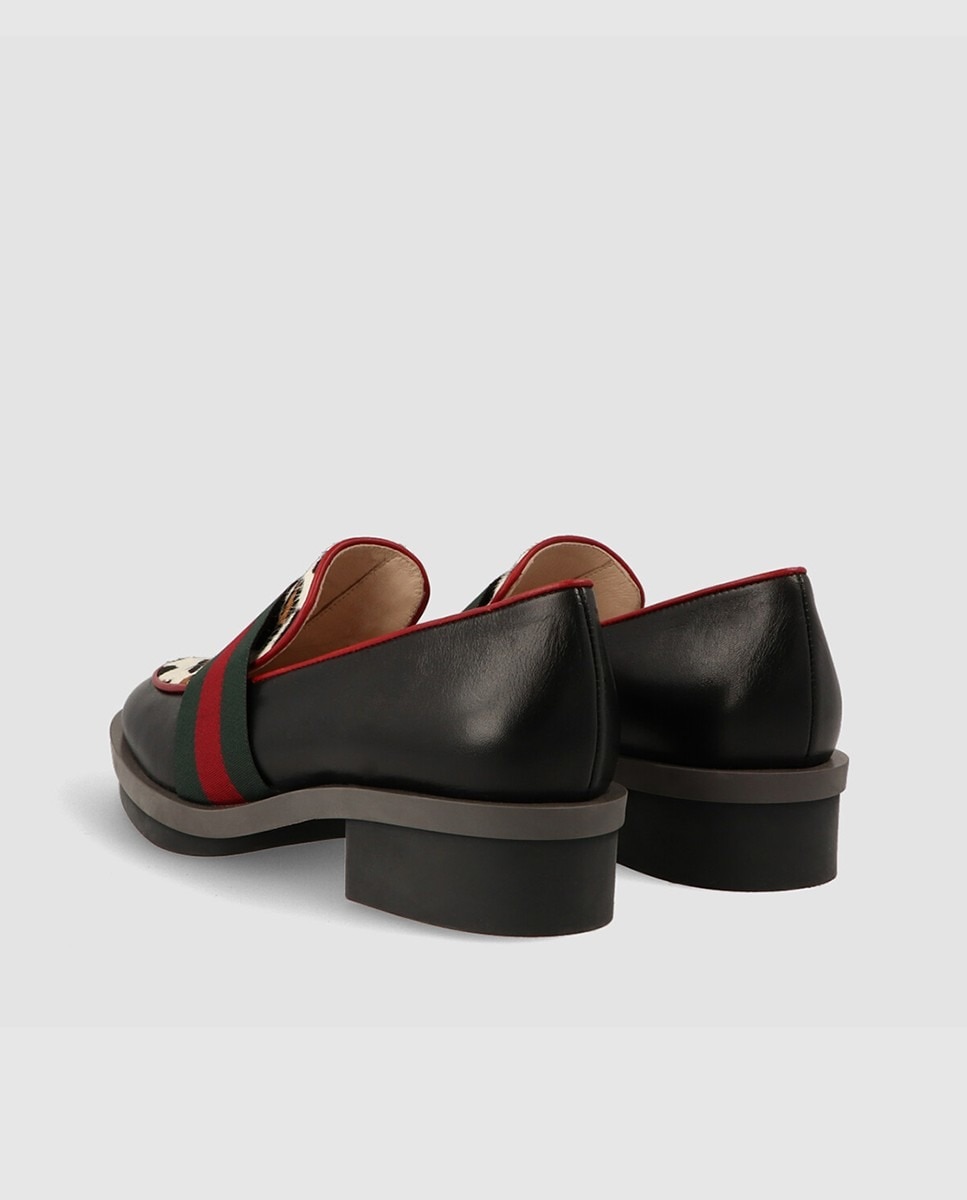 Mocasines de mujer Gadea en piel