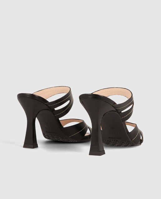 Sandalias de tacón de mujer Lodi en piel de color negro · Lodi · El Corte  Inglés