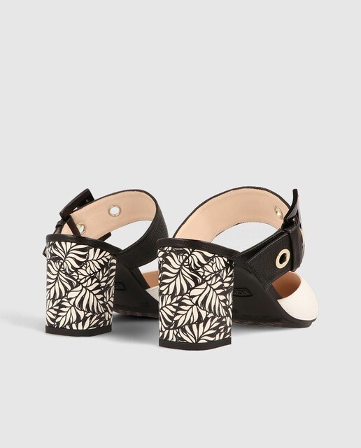 Zapatos de salón de mujer Lodi destalonados en piel de color blanco · Lodi  · El Corte Inglés