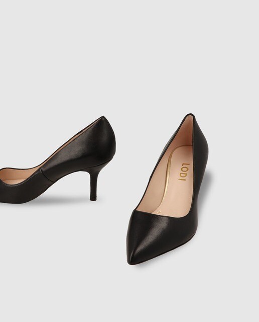 Zapatos de salón de mujer en piel color negro · Lodi · El Corte Inglés