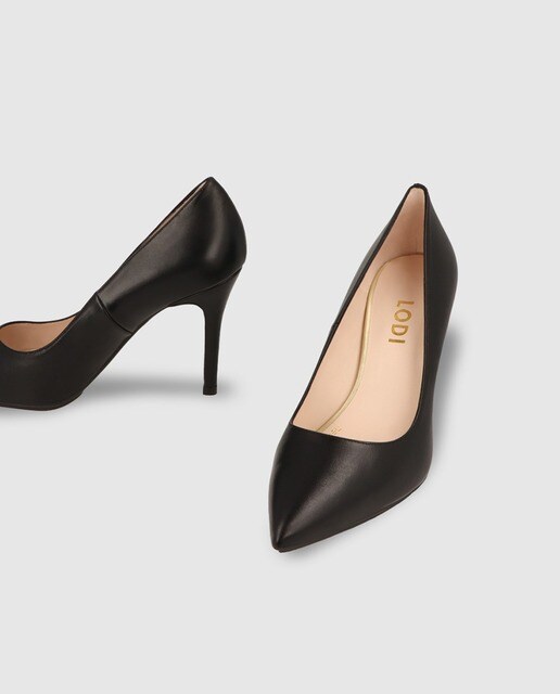 Zapatos de salón de mujer en piel color negro · Lodi · El Corte Inglés