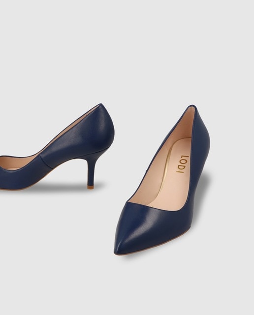 Zapatos de salón de mujer en piel color azul marino · Lodi · El Corte Inglés