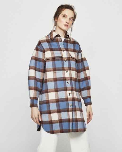 Camisa cuadros mujer el corte ingles Clearance