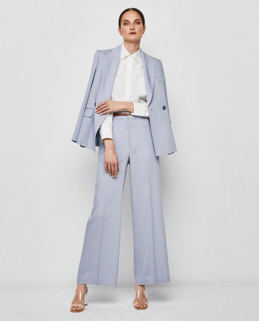 Camisa de mujer de algodón lisa · Mirto · El Corte Inglés
