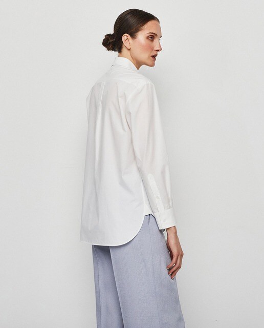 Camisa de mujer de algodón lisa · Mirto · El Corte Inglés