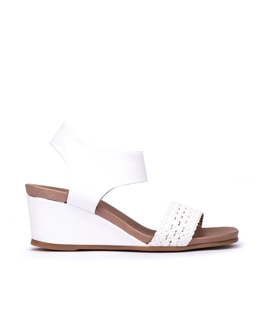Sandalias blancas mujer el corte inglés Outlet