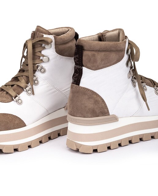 Botines de mujer de tejido en color blanco · Weekend by Pedro Miralles · El  Corte Inglés