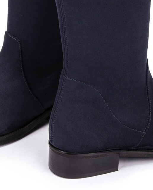 Botas de mujer de tejido en color azul marino · Pedro Miralles · El Corte  Inglés