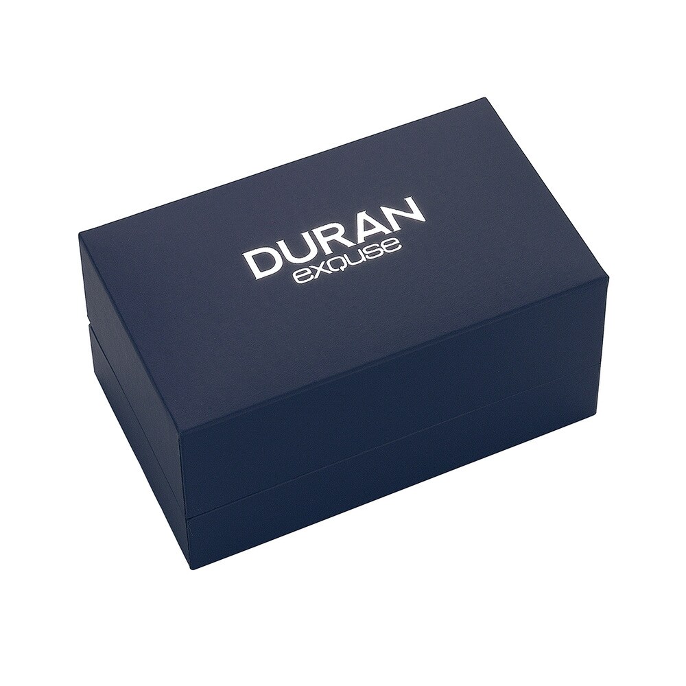 Gemelos redondos de de ley - Duran Exquse - Plata Plata-2