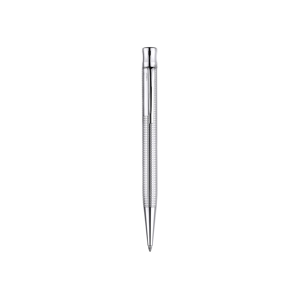 Bolígrafo Basic Square de plata de ley - Duran Exquse - Plata Plata-1