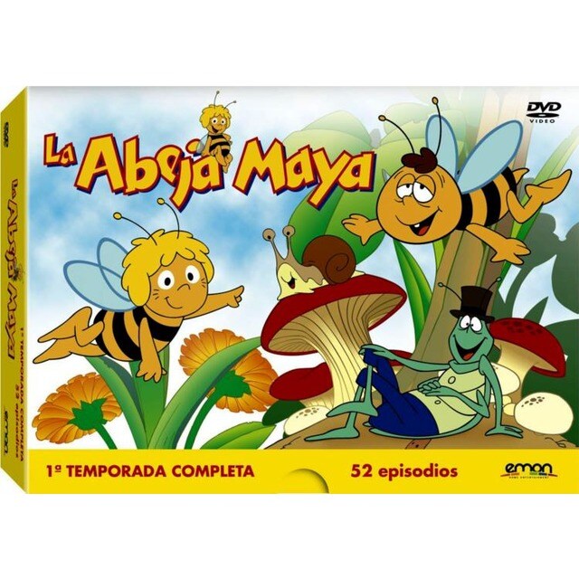 abeja maya peluche corte ingles