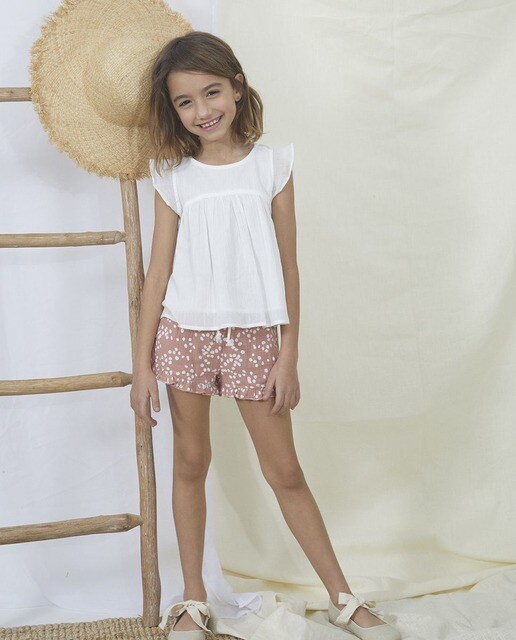 Blusas Blancas Para Niñas | Online www.hotelesdealicante.org