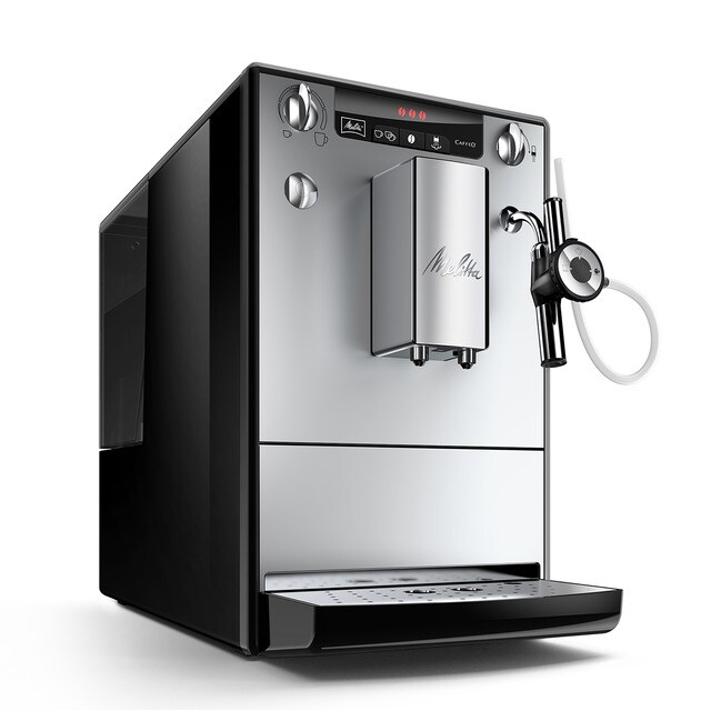 Cafetera Superautomática Melitta Caffeo® Solo\u0026Perfect Milk Plata PLUS  550-ECI- 9571/03 · El Corte Inglés