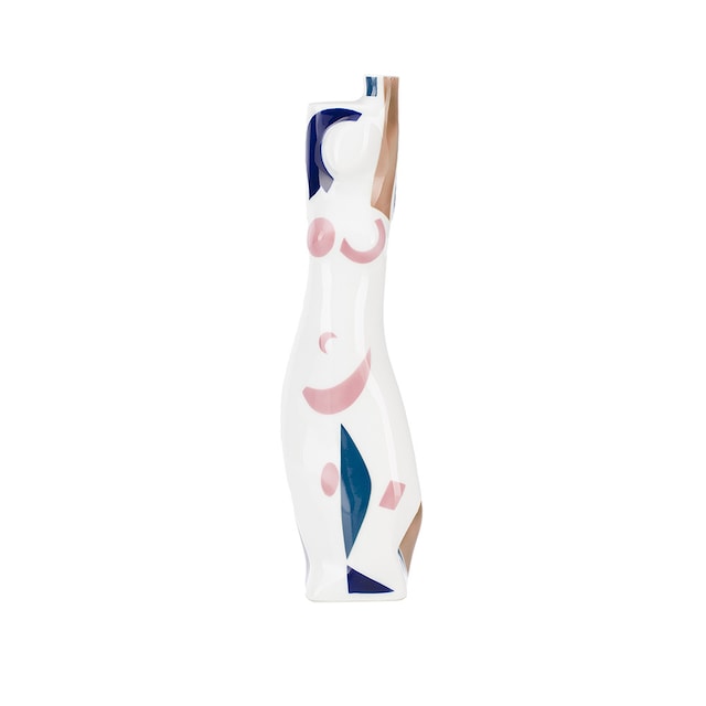 Imagen 0 de Figura decorativa Botella Antropomórfica Color Mujer Sargadelos