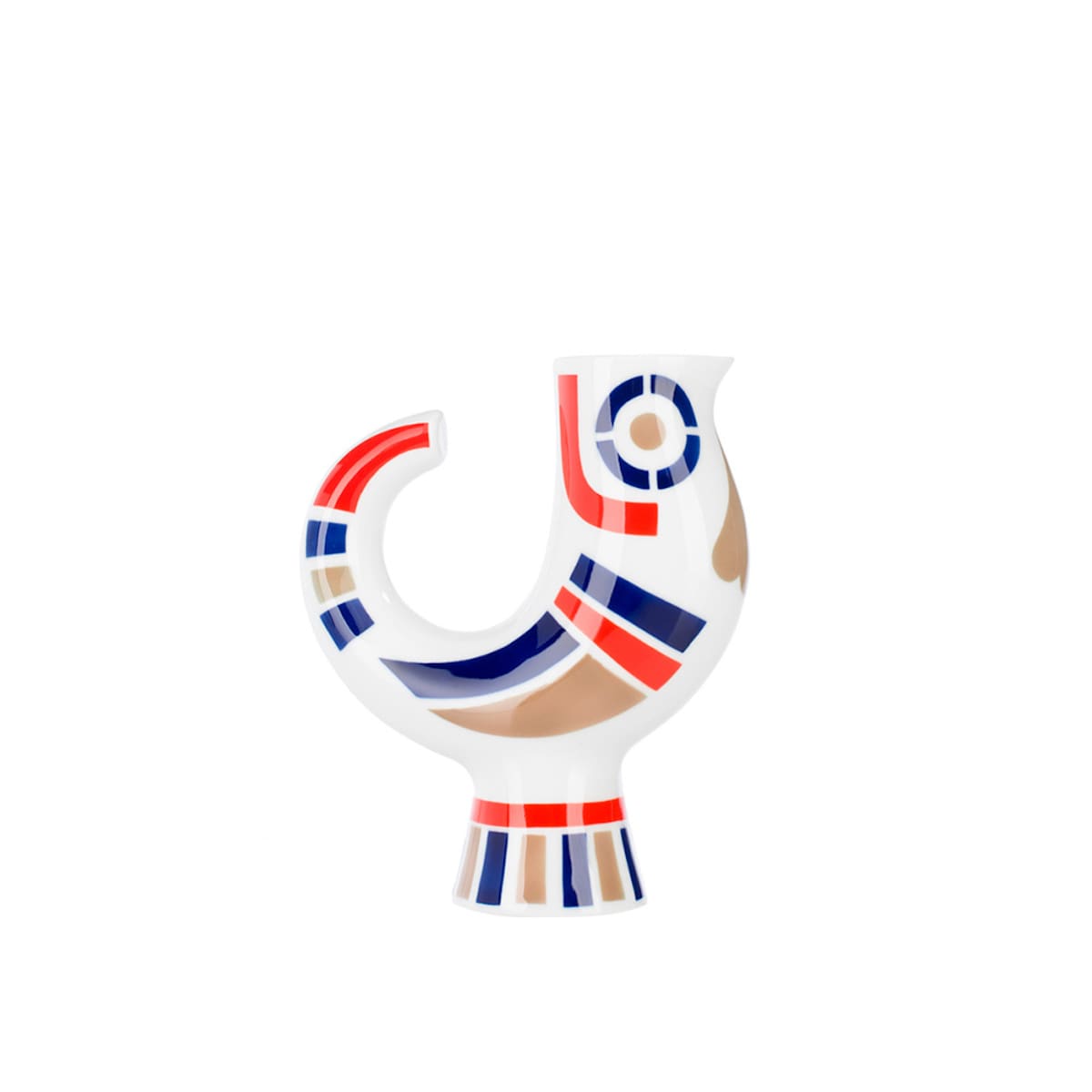 Figura decorativa Gallo GA1 Sargadelos Multicolor-1