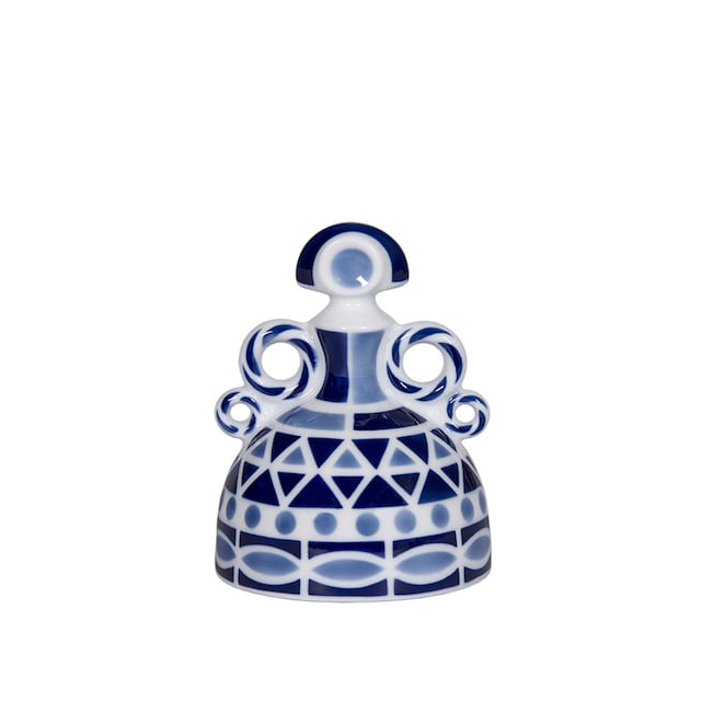 Imagen 0 de Figura decorativa Menina Pequeña Celeste Sargadelos