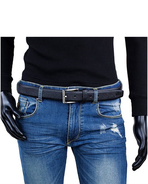 Cinturón unisex Jaslen en piel de color negro · Jaslen · El Corte Inglés