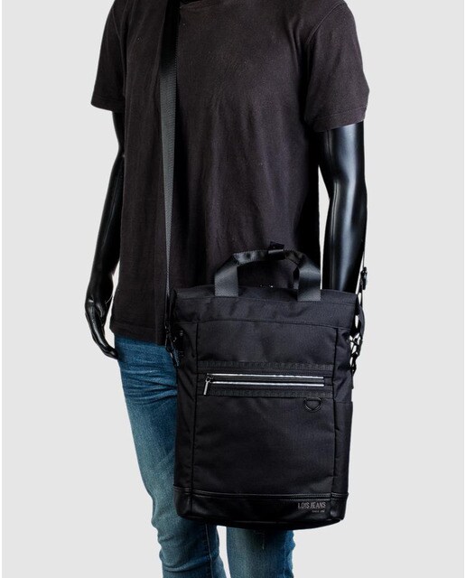 Mochila de hombre Lois Gunnison en color negro · Lois · El Corte Inglés