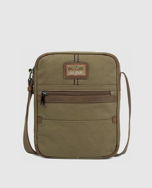 Bandolera de hombre Lois Kenai en color camel · Lois · El Corte Inglés