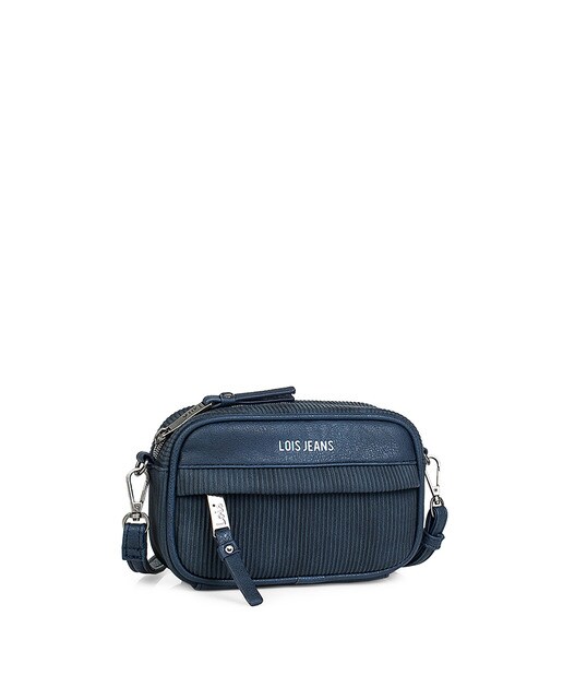 Bandolera de mujer Lois Capshaw en color azul marino · Lois · El Corte  Inglés