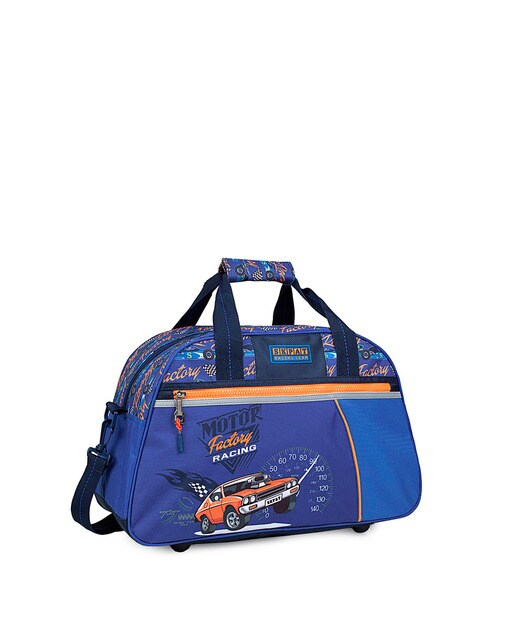 Bolsa de viaje infantil Racing con cinta para Trolley · SKPAT · El Corte  Inglés