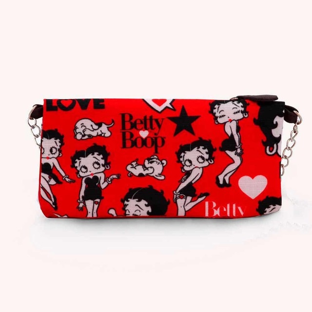 Billetero soft con cadena Karactermania Betty Boop Rouge en color rojo ·  Karactermania · El Corte Inglés