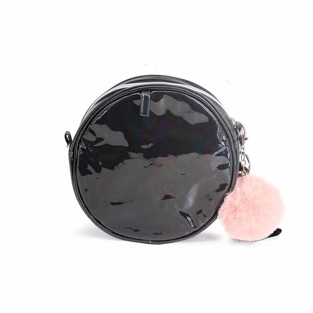 Bolso redondo Oh My Pop! Rainbow en color negro · Oh My Pop · El Corte  Inglés