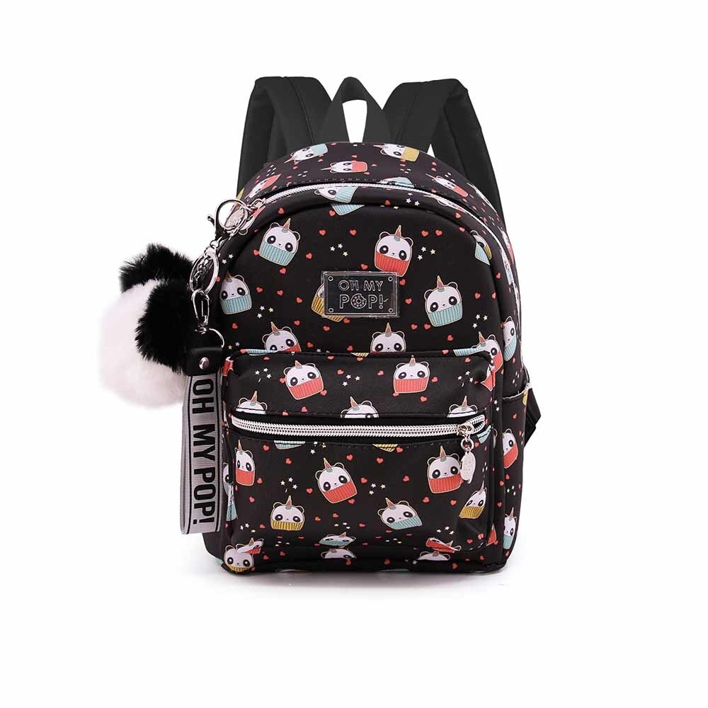 Mochila fashion pequeña Oh My Pop! Pandicorn en color negro · Oh My Pop ·  El Corte Inglés