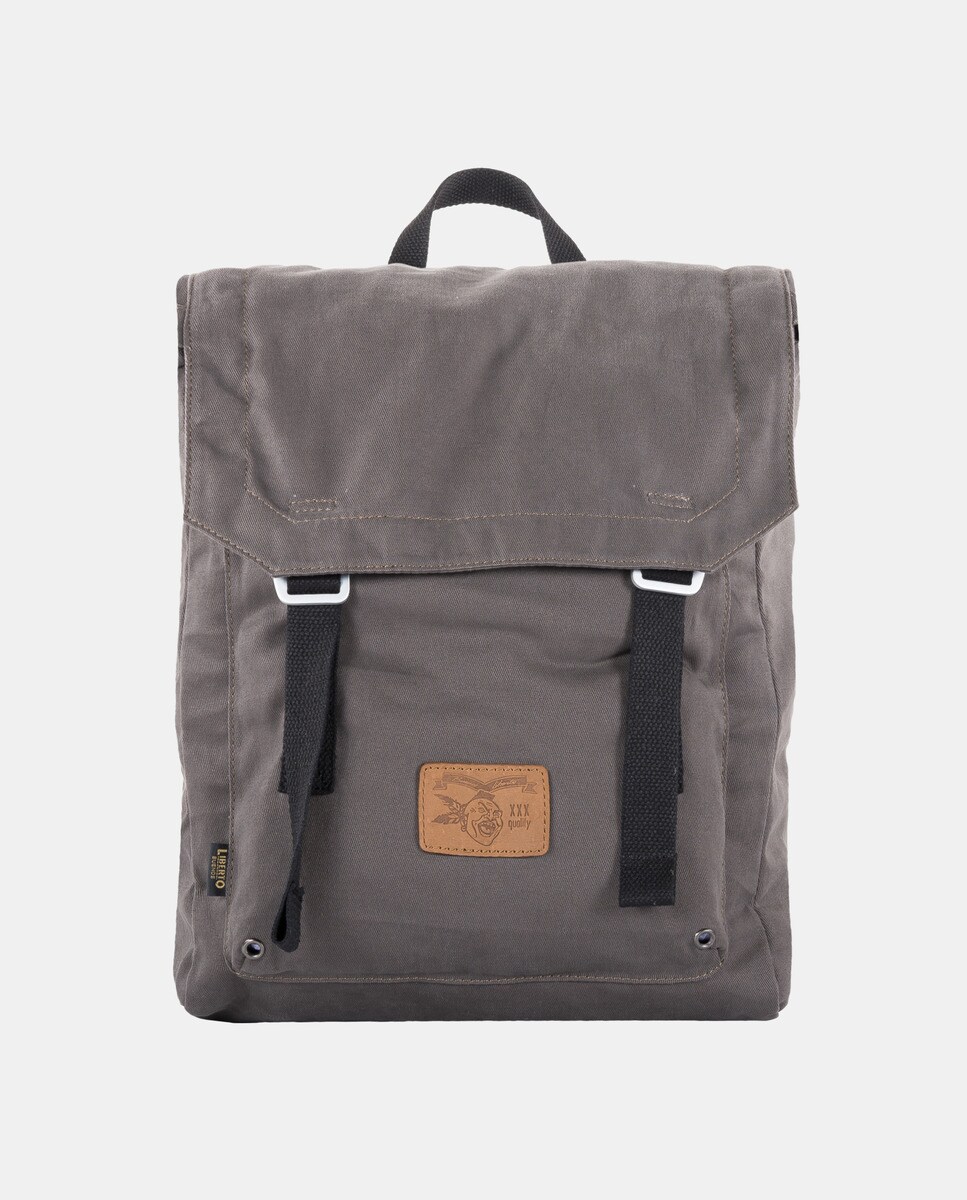 Mochila de hombre Liberto con solapa en color gris · Liberto · El Corte  Inglés