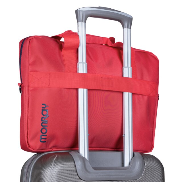 Maletín NGS Ginger rojo para portátiles de hasta 15.6\