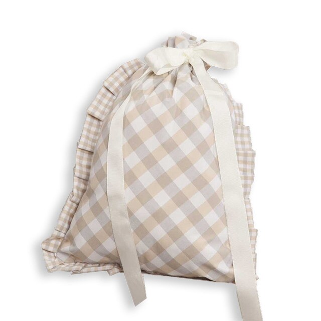Bolsa para merienda Babyline Cuadros beige · El Corte Inglés