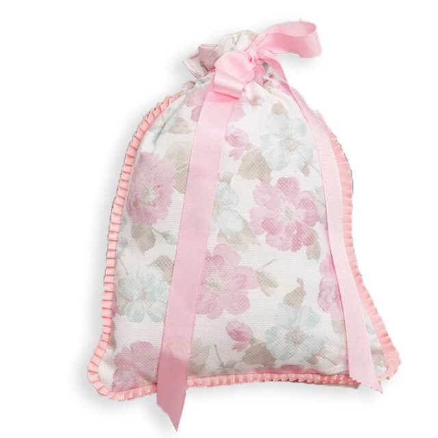 Bolsa para merienda Babyline Spring rosa · El Corte Inglés